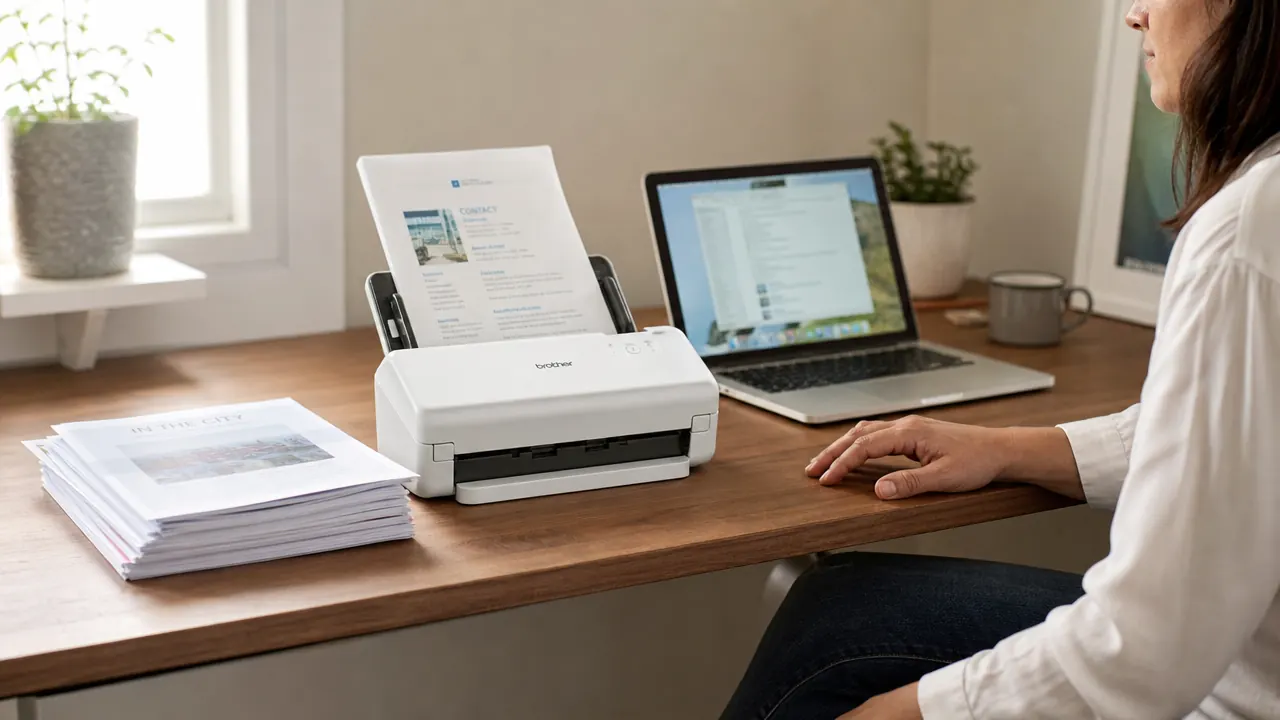 Epson ES-50 Scanner Review: The Portable Sheet-Fed Scanner That Actually Earns Its Desk Spot