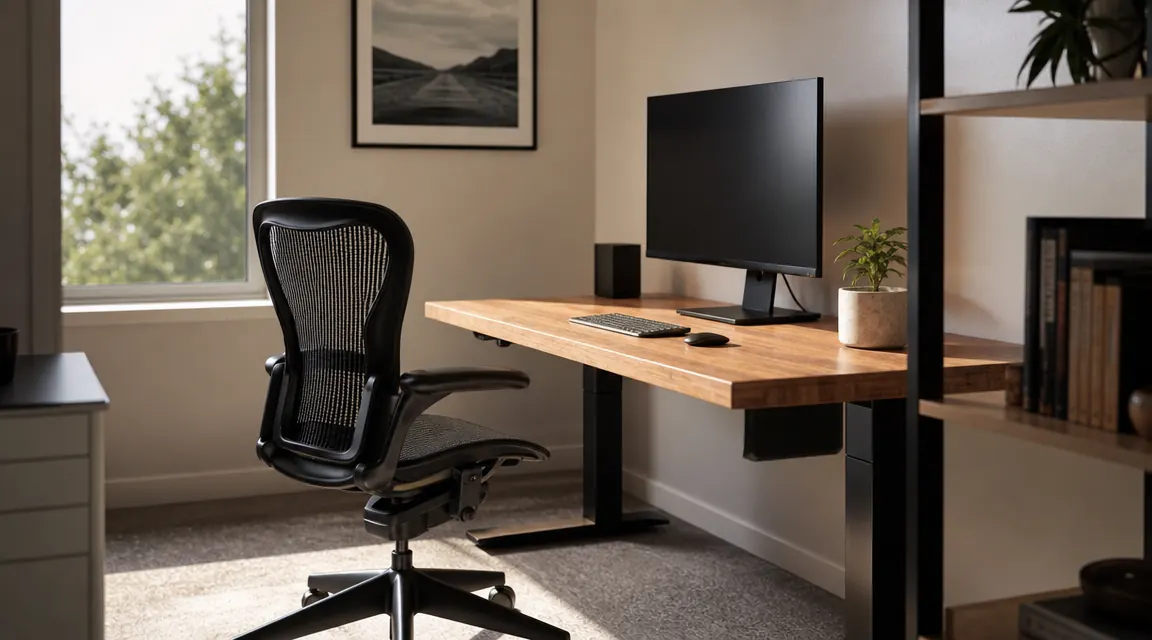 HOLLUDLE Ergonomic Chair Honest Review: Is the 3D Lumbar Support Worth $170?