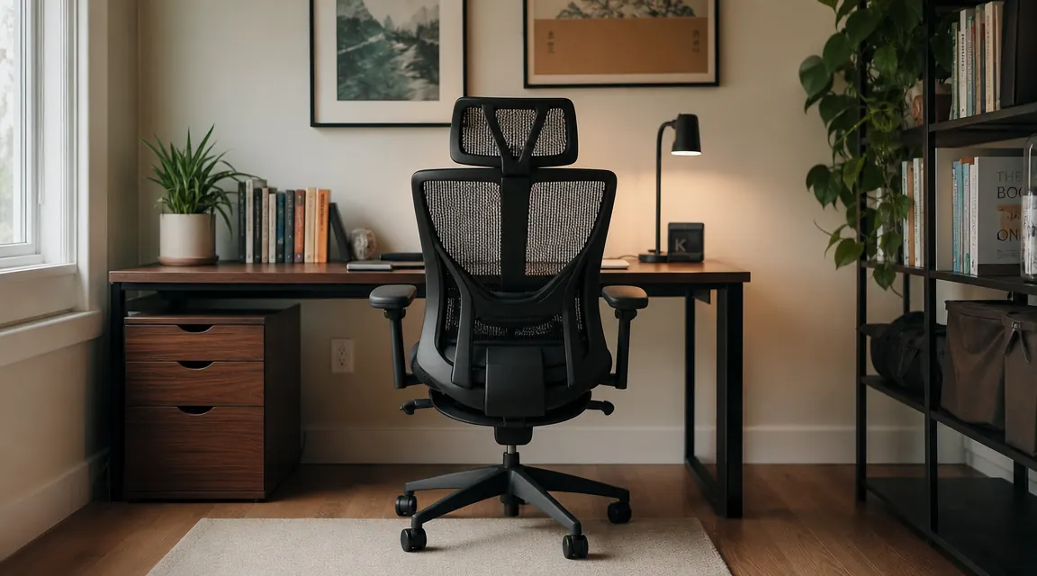 HOLLUDLE Ergonomic Chair Review: Six Months of Daily Sitting in a Small Home Office