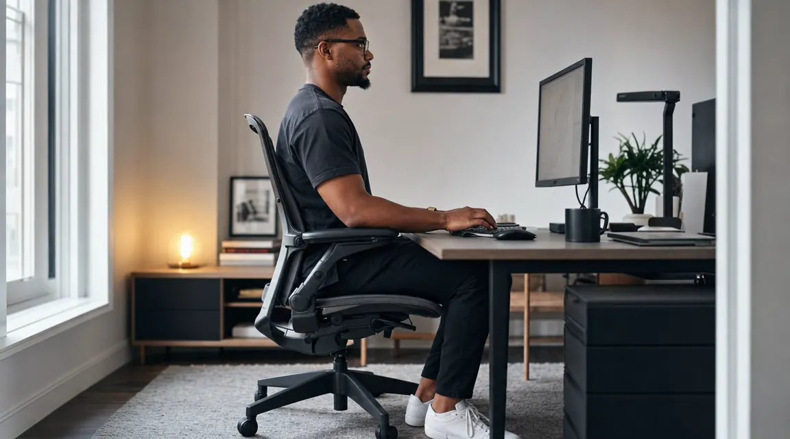 How to Adjust an Ergonomic Chair for All-Day Comfort
