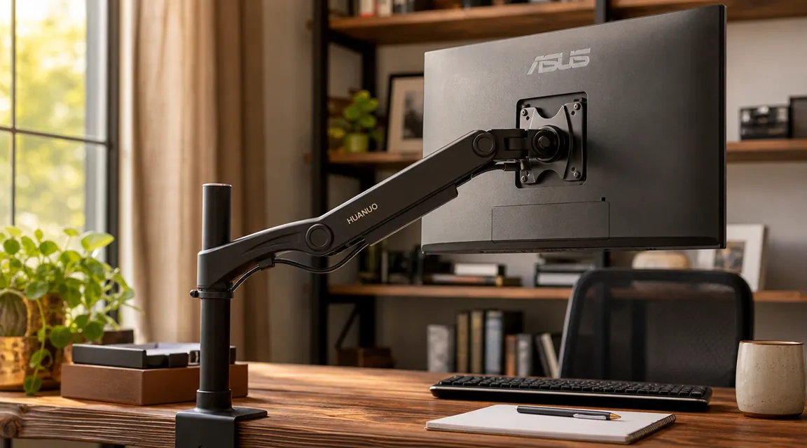 HUANUO Monitor Arm Honest Review: Cheap Arm or Smart Buy?