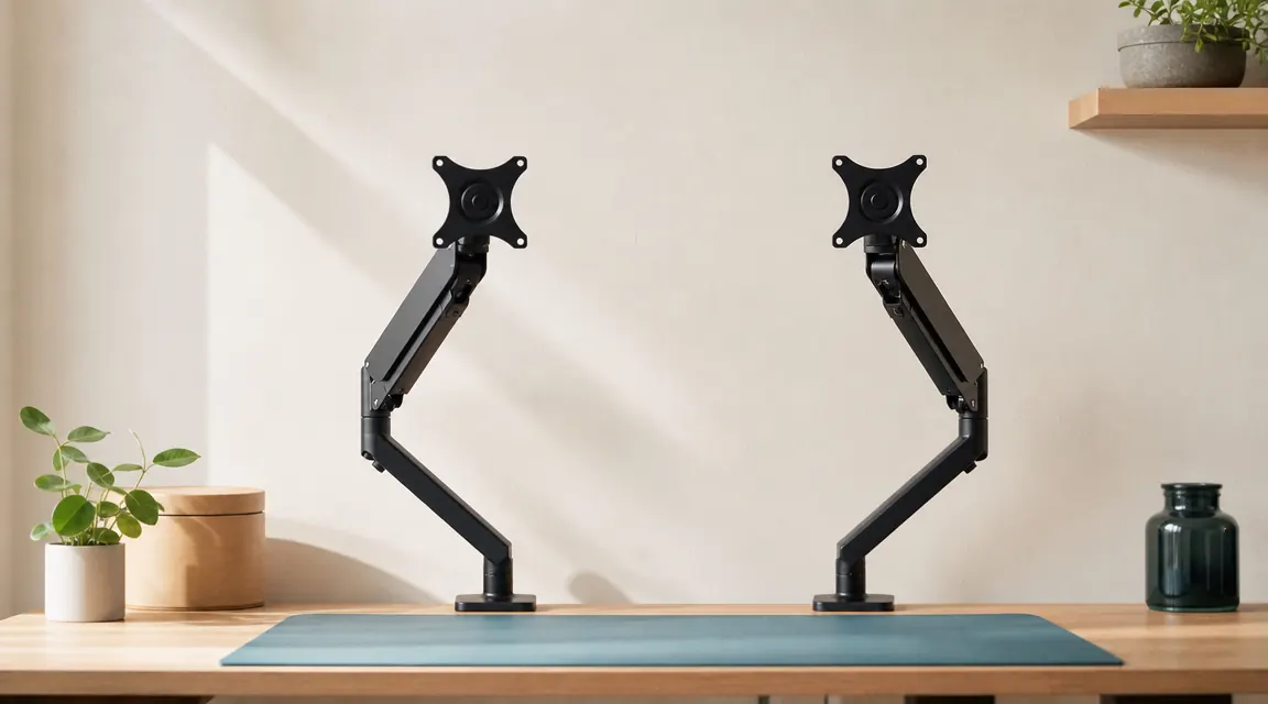 HUANUO Monitor Arm vs Ergotron LX: Does the $200 Price Gap Matter?