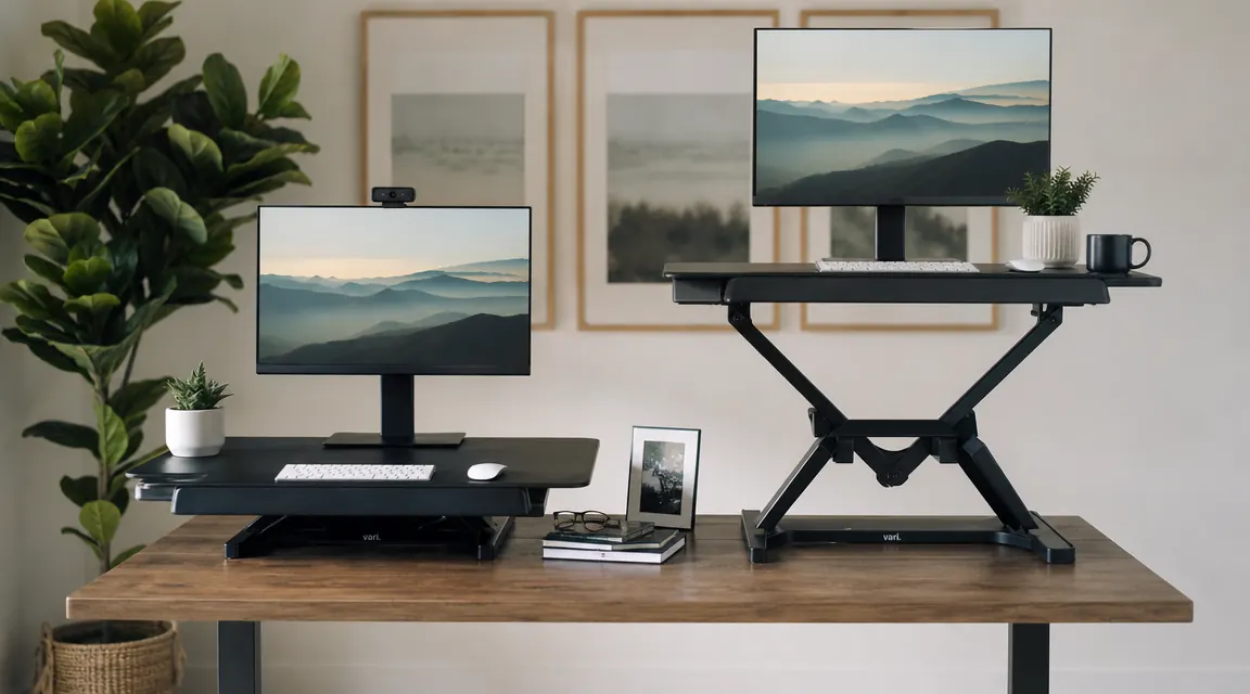 TechOrbits vs FlexiSpot Desk Converter: Which One Earns the Footprint?